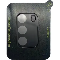 Захисне скло на камеру DK 3D Color Glass для Xiaomi Poco M3 black
