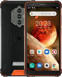 Захищений смартфон Blackview BV6600 4/64GB АКБ 8 580мАг Orange