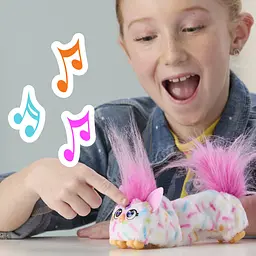Іграшка інтерактивна Hasbro Furby DJ Furblets Berry-Cup-Cake Mini Electronic Plush Toy (G1781) - мініатюра 5