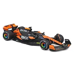 Автомодель MCLAREN F1 MCL38 (2024) Bburago 18-38214 масштаб 1:43 - мініатюра 2