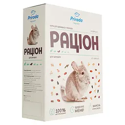 Корм для шиншил Природа Раціон 1.5 кг (PR740085) - мініатюра 2