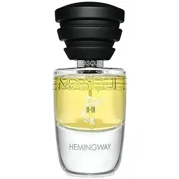 Парфумована вода оригінал тестер Masque Milano Hemingway 35 мл