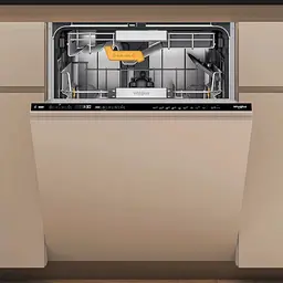 Посудомийна машина Whirlpool вбудовувана, 14 комплектів A+++, 60 см, дисплей, білий - мініатюра 3
