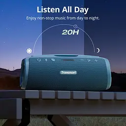 Портативна акустика Tronsmart Mirtune S100 Blue (1120932) - мініатюра 4