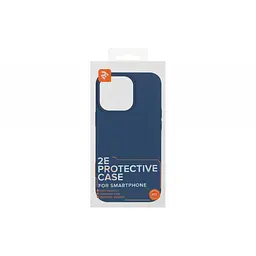 Чохол до мобільного телефона 2E Basic Apple iPhone 13 Pro Liquid Silicone Cobalt Blue (2E-IPH-13PR-OCLS-CB) - мініатюра 2