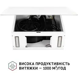 Витяжка Perfelli Riva Bianca - мініатюра 5