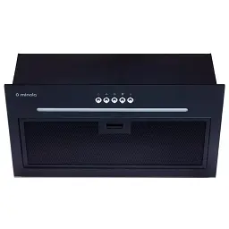 Витяжка повновбудована Minola HBI 5264 BL GLASS 700 LED Line