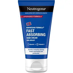 Крем для рук Neutrogena Fast Absorbing Норвезька формула 75 мл