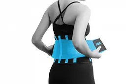 Пояс компресійний Slimming belt Mad Max M fit0012003 - мініатюра 3
