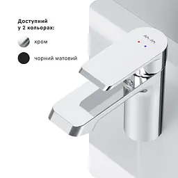 Змішувач для умивальника AM.PM Flash хром F9H02100 - мініатюра 7