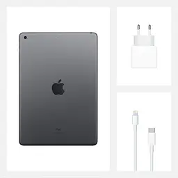 Планшет Apple iPad 10.2" (8 Gen) Wi-Fi 32GB Model A2270 (Grade C) Space Gray - мініатюра 4