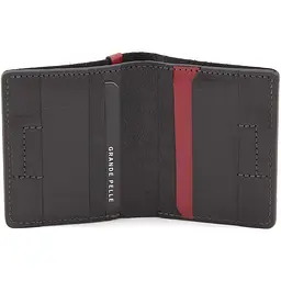 Чоловічий шкіряний гаманець Grande Pelle acs0029296 - мініатюра 6