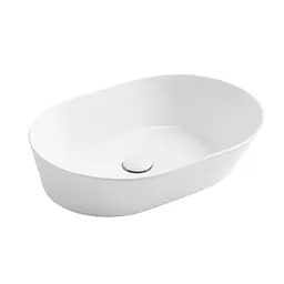 Умивальник Simas Wave 60 см Glossy white Білий WA02