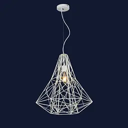 Люстра світильник в стилі лофт Levistella 756PR4952-1 WH