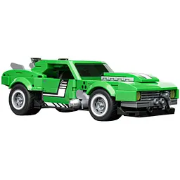 Колекційна машинка-конструктор Hot Wheels Mattel Brick Shop Speed Camaro (JFT16)