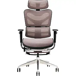 Офісне крісло GT Racer X-702L (W-20), світло-сіре (X-702L Bright Gray (W-20)) - мініатюра 2