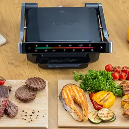 Гриль ZELMER ZPR2600 2000 Вт Чорний (74722833) - мініатюра 5