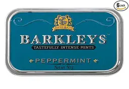 Драже Barkleys Peppermint Breath Mints 50 g - мініатюра 2