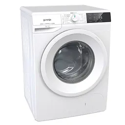 Пральна машина Gorenje з фронтальним завантаженням WEI843, 8кг, 1400, A+++, глибина 54.5см, Дисплей, Білий (WEI843) - мініатюра 3