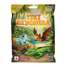 Дисплей стретч-іграшок у вигляді тварини TIKI WIKI серії "Maxi" – Тікі Екзоленд (12 шт.)