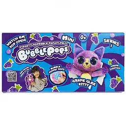 Мягкая игрушка с ароматом "Bubble Pops мини. Виноградный котенок" (20 см) Bubble Pops (253616) - миниатюра 3