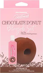 Набір для мінету Doc Johnson GoodHead Chocolate Donut - мініатюра 5