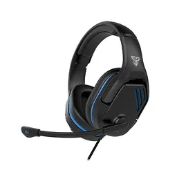 Ігрові накладні навушники Fantech MH86 Valor X, 2х3.5мм, 2.2м, Чорний - мініатюра 2