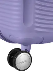 American Tourister Валіза American Tourister, Soundbox, поліпропілен, мала, 55см, 35.5/41л, TSA, 4 колеса, EXP, лавандовий - мініатюра 10