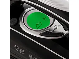 Праска з анодованою підошвою Adler AD 5054, потужна, 3000 Вт, паровий удар 260 г/хв, автовимкнення - мініатюра 7