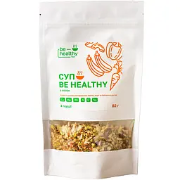 Суп Be healthy food з птітімом 4 порції 82 г