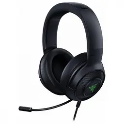 Навушники з мікрофоном Razer Kraken V3 X Black FRML Packaging (RZ04-03750300-R3M1)