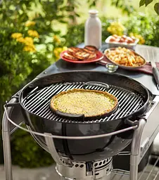 Решітка комбінована для вугільного гриля Weber Gourmet BBQ System 57 см (8835) - мініатюра 5