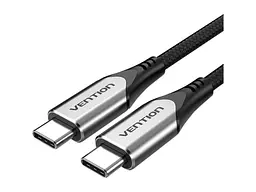 Кабель USB Type-C Vention USB Type-C to USB Type-C 0.5m Grey (TAAHD)