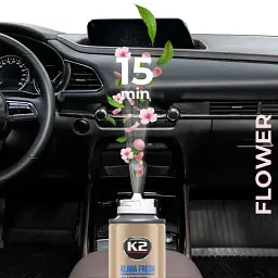 Очищувач системи кондиціонування K2 Klima Fresh Квітка 150 мл (K222FL) - мініатюра 8