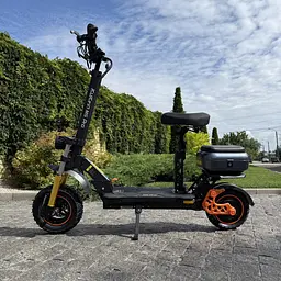Електросамокат KUGOO Kirin M5 Pro 2000W  26Ah з сидінням (модель 2026 року з посиленим АКБ ) - мініатюра 3