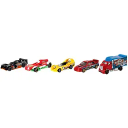 Набір базових машинок Hot Wheels 5 шт. в асортименті (1806) - мініатюра 3