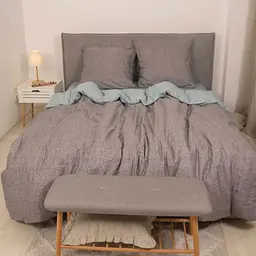 Постільна білизна полуторна Viluta Сатин Twill 630-1-5 210х143 см - мініатюра 4