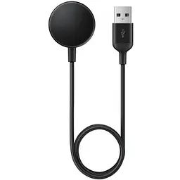 Бездротове зарядне пристрій Samsung Wireless Charger для Galaxy Watch Чорний OEM - мініатюра 5