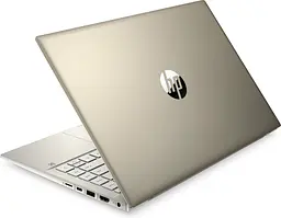 Ноутбук HP Pavilion 14-dv0010ua 14FHD IPS AG/Intel i5-1135G7/16/1024F/NVD450-2/DOS/Gold (423Z4EA) - мініатюра 4