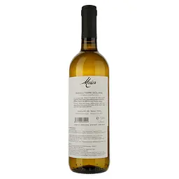 Вино Alcesti Medea Bianco, біле, сухе, 0.75 л - мініатюра 2