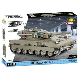 Конструктор Cobi Танк Меркава Mk 1, 825 деталей (COBI-2621)