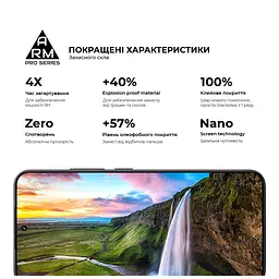 Скло захисне Armorstandart ArmorStandart Pro Xiaomi 15 Black (ARM82376) - мініатюра 5