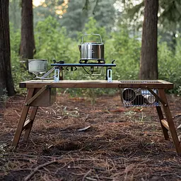 Туристична плита стіл Naturehike NH20RJ001 4000Вт (Чорний) - мініатюра 6
