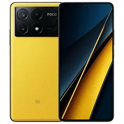 Смартфон Xiaomi Poco X6 Pro 8/256GB Yellow (UA UCRF) [NFC, 5G]