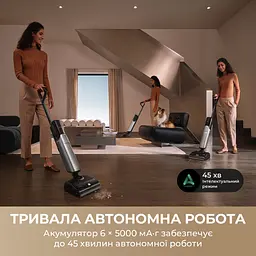 Бездротовий миючий пилосос MOVA X4 Pro - мініатюра 3