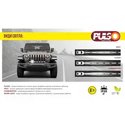 Фара робочого світла WLP-48S1F5 SPOT 16Led*3W /10-30V/48W/6000K