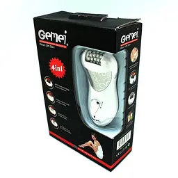 Епілятор пемза Gemei GM 3061 4в1 - мініатюра 2