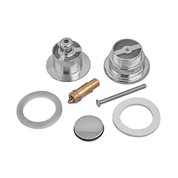 Донний клапан для раковини Zerix BV-04 універсальний Click-Clack 1 1/4″ ZX6021 - мініатюра 4