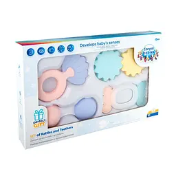 Брязкальце Canpol набір Pastel (79/401) - мініатюра 11