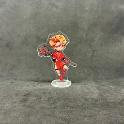 Акрилова колекційна фігурка Chibi Лисяча нора Аарон Міньярд 10 см